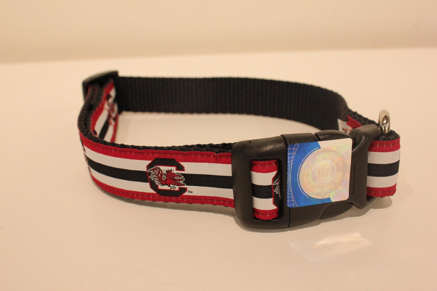 University of South Carolina USC Gamecocks Dog Collar Etsy