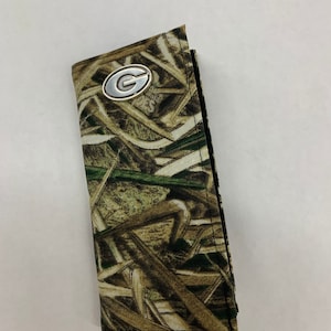University of Georgia Bulldogs Camouflage Secretary Wallet
