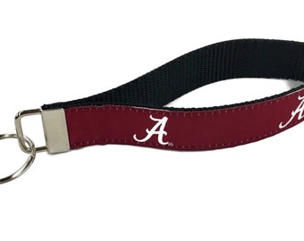 Portachiavi Roll Tide dell'Università dell'Alabama / Portachiavi Crimson Tide / Accessorio universitario