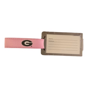 University of Georgia Bulldogs UGA Luggage Bag Tag