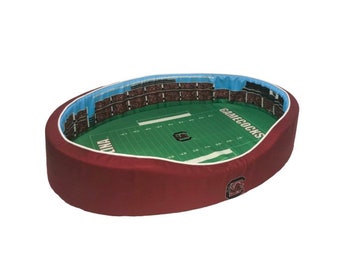 Univesity Of Tennessee Football Stadium Small Pet Bed