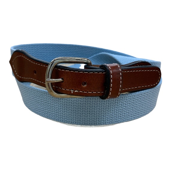 Not Elastic Belt. Men s All Cotton Web Leather Belt. You Can Embroidery on It Etsy UK