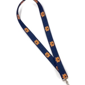 Auburn University Lanyard.  Licensed Auburn Lanyard