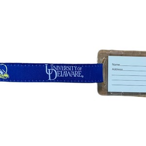 University of Delaware Luggage Tag