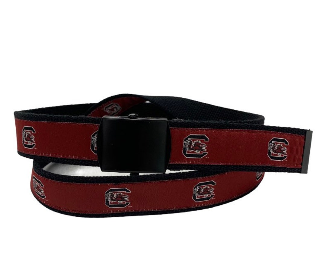 South Carolina USC Gamecocks One Size Fits All Belt Etsy