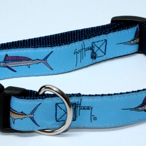 Guy Harvey Dog Collars Grand Slam Four 