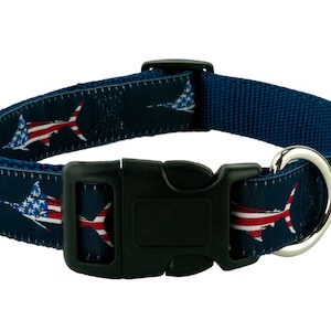 USA Marlin Dog Collar