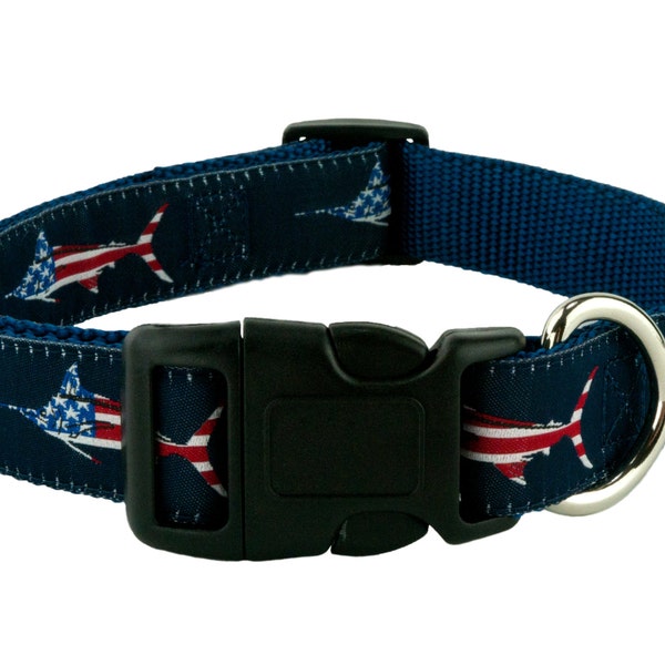 USA Marlin Dog Collar