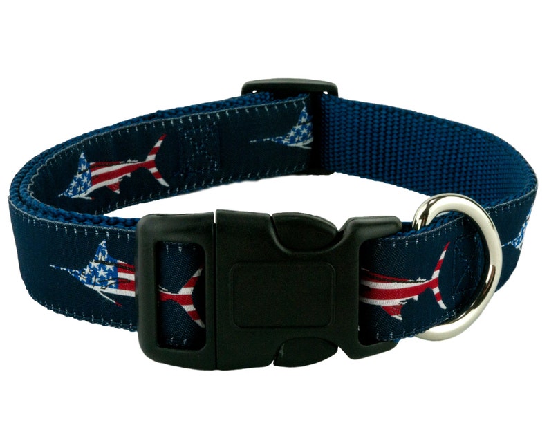 Guy Harvey Black Yellowfin Tuna Dog Collar Etsy