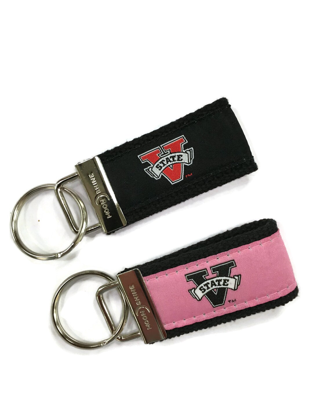 Web Key Chain Valdosta State Blazers Keychains | Officially Licensed Collegiate ...
