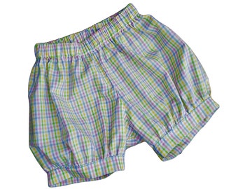 Elastic Waist Bubble Shorts main image 0