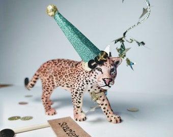 Schleich Jaguar Cake Topper Animal Birthday Cake Party - Etsy