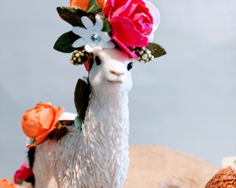 Schleich Lama, Tortenfigur, Cake Topper, Accessoires, Geburtstag Tortendeko