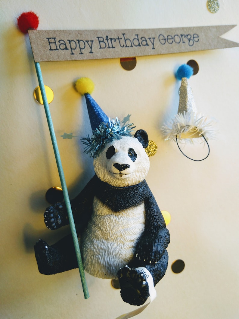 Set of party hats For your animal cake toppers mini Etsy