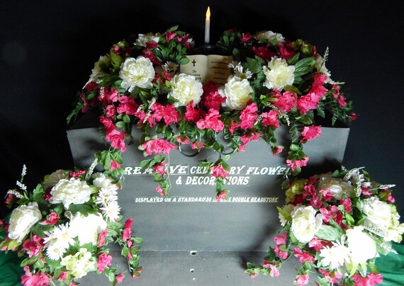 Home Kitchen Memorial Grave Cemetery Candle Solar Power Tea
