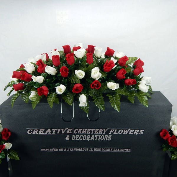 Gravesite Flowers Etsy