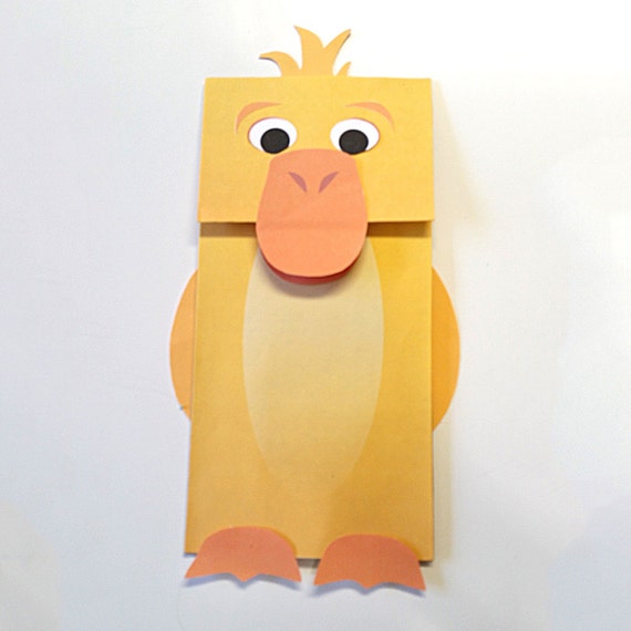puppet duck