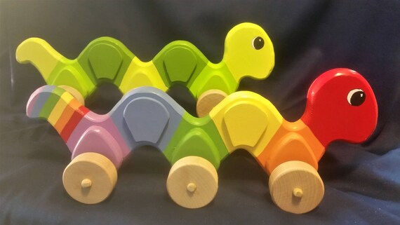 wooden caterpillar etsy