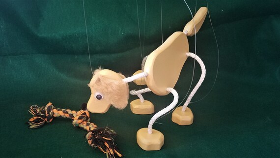puppy marionette