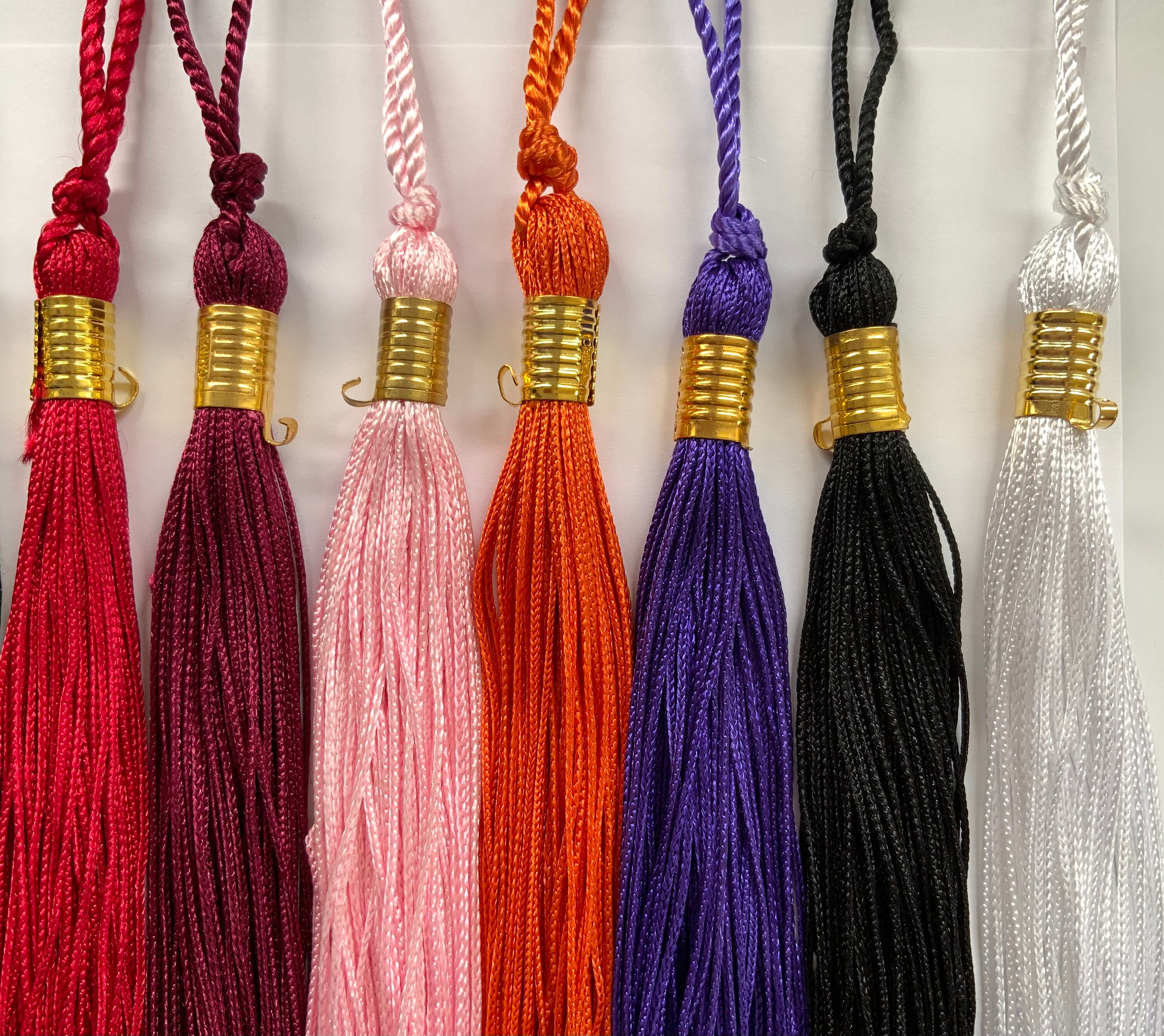 Gold Metal 2025 Graduation Tassel Year Date Charm - Class Of 2025