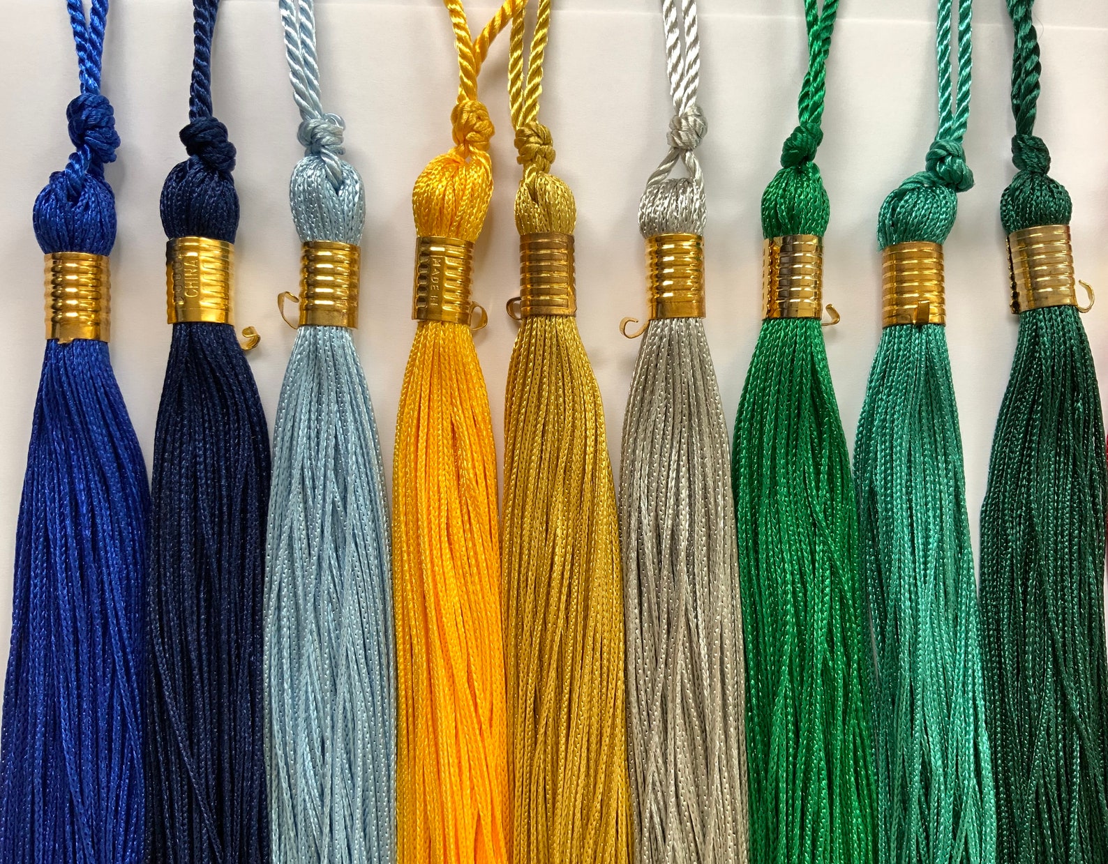 2020 2021 2022 2023 2024 2025 2026 Graduation TASSEL and Year Number
