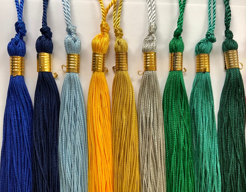 2020 2021 2022 2023 2024 2025 2026 Graduation TASSEL and Year Number CHARM, Your Choice of 16