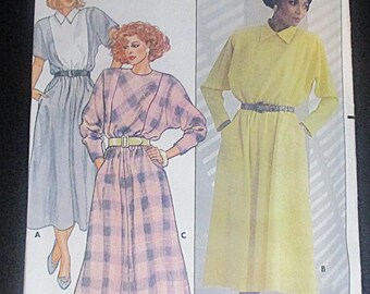 Vintage BUtterick 336 ca 1985 Talla 12-14 Busto 34-36