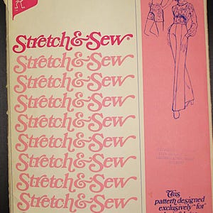 Vintage Stretch & Sew 700 ca 1967 Hip Sizes 30-46 inches