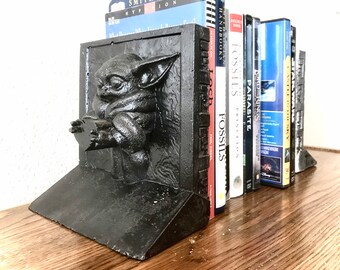 star wars yoda bookend