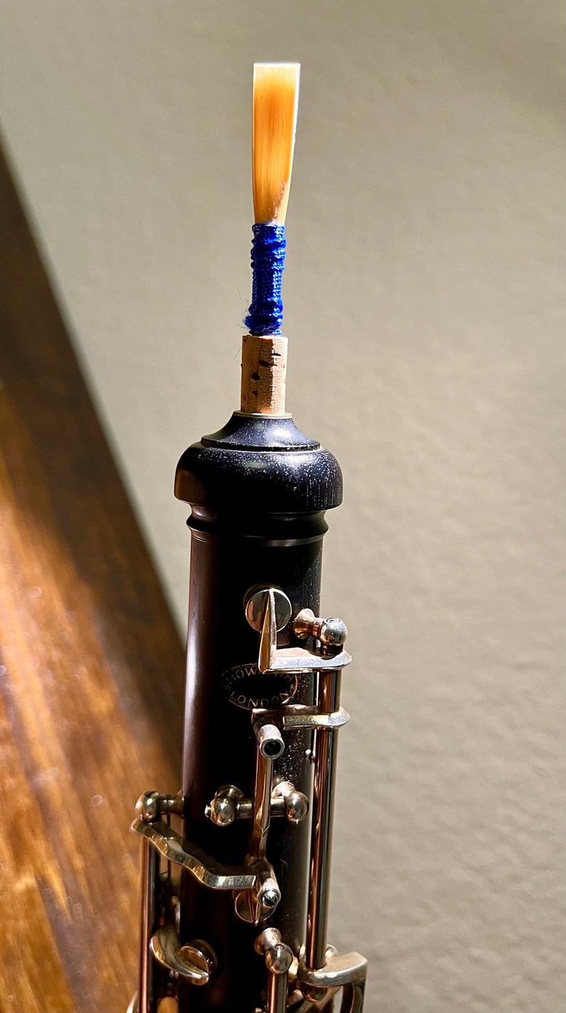 Professional Oboe reed by orchestral Oboist immagine 3