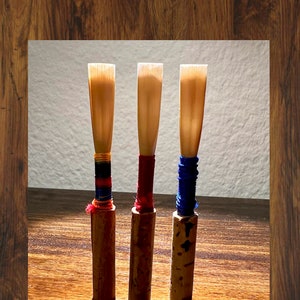 Professional Oboe reed by orchestral Oboist