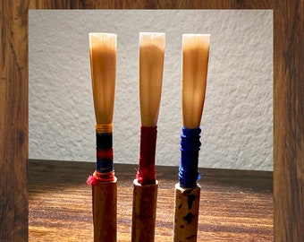 Professional Oboe reed by orchestral Oboist