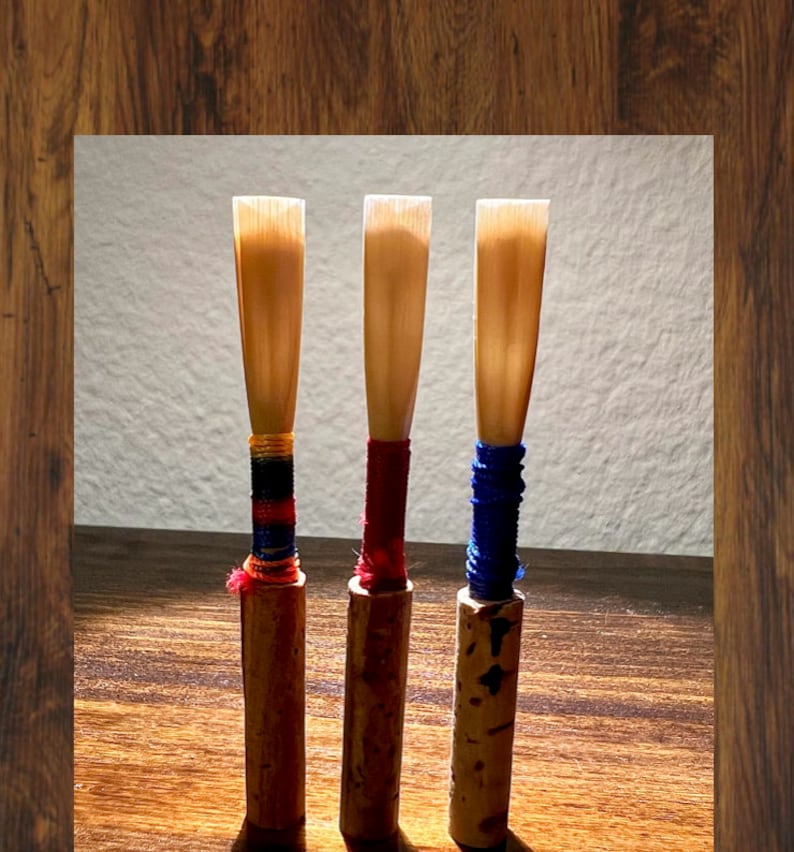 Professional Oboe reed by orchestral Oboist immagine 1