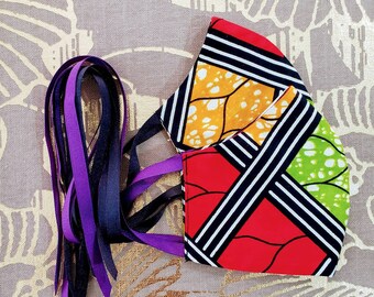 UNISEX FACE MASK | Breathable Ankara Cloth Mask