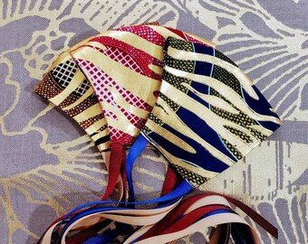UNISEX FACE MASK | Breathable Ankara Cloth Mask