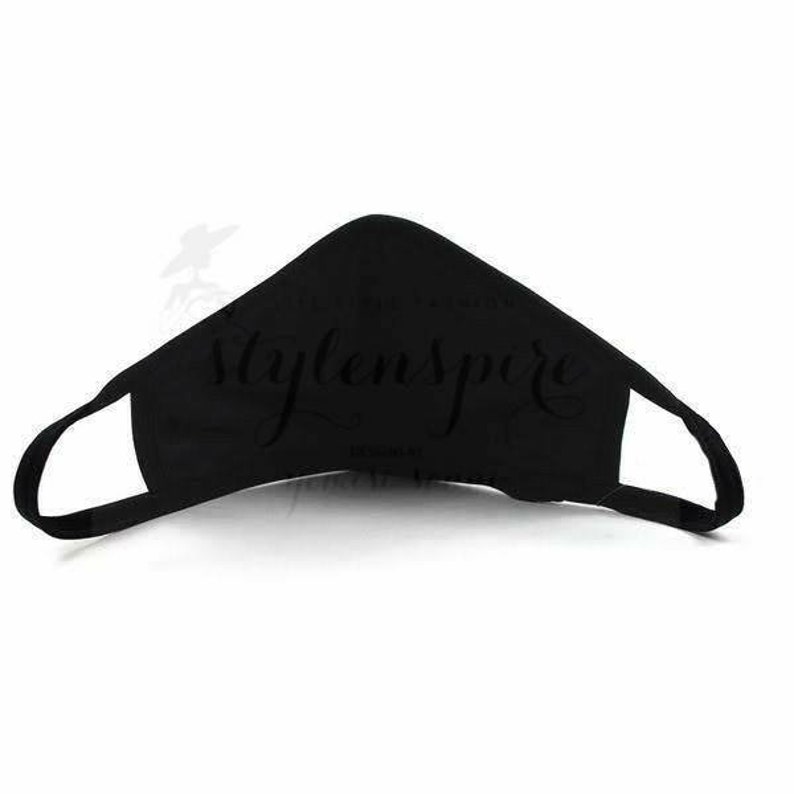 UNISEX FACE MASK Breathable Modal Cloth Mask image 3