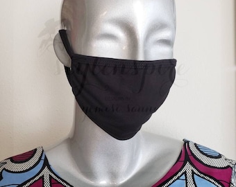 UNISEX Soft Breathable and Reusable Fabric FACE MASK