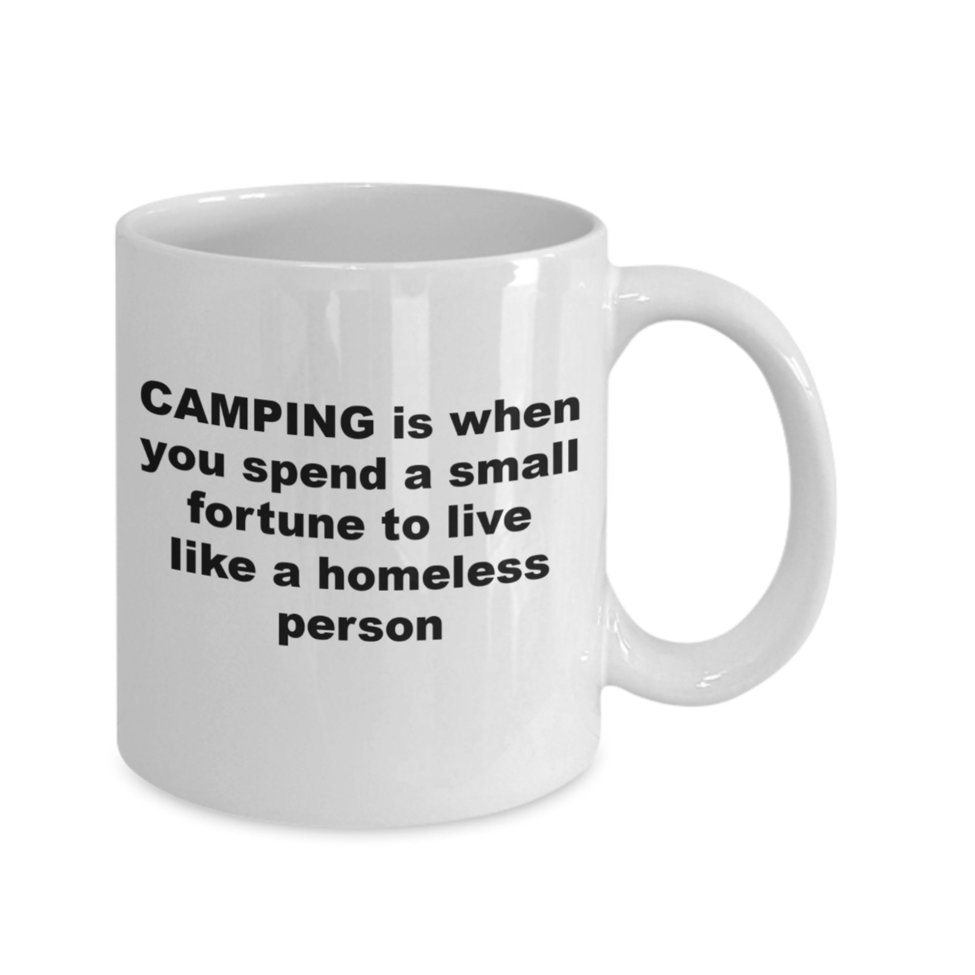 Camping Coffee Cup Funny Camping Mug Gift for Camping Etsy