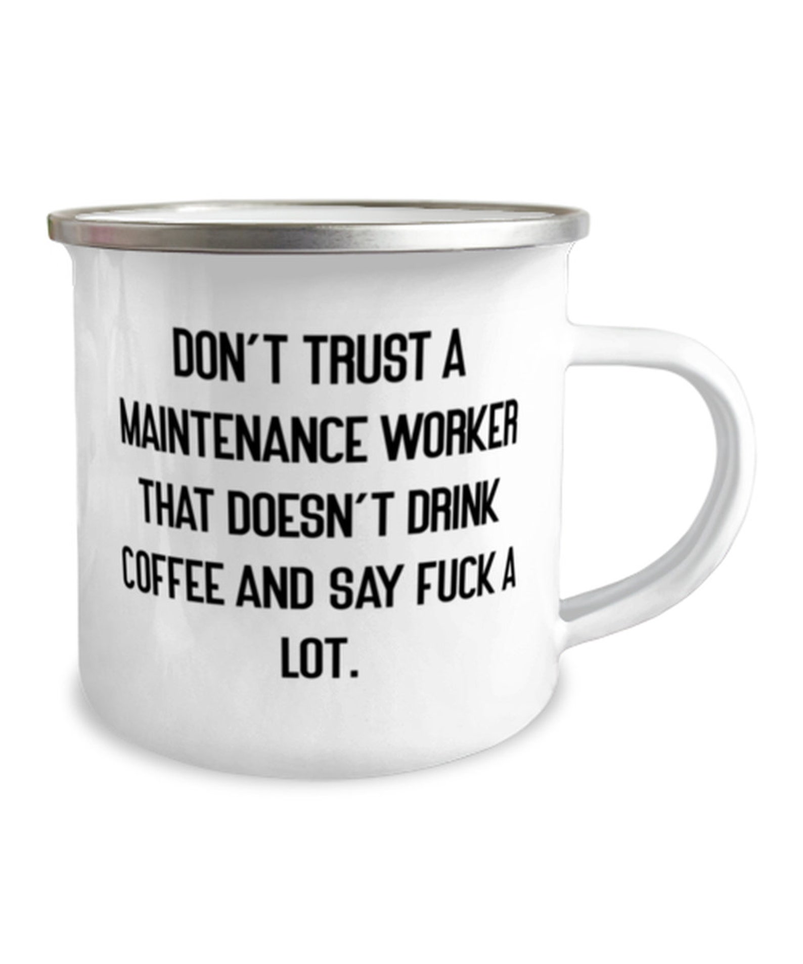 Fancy Maintenance Worker Gifts Don t Trust A Maintenance Etsy