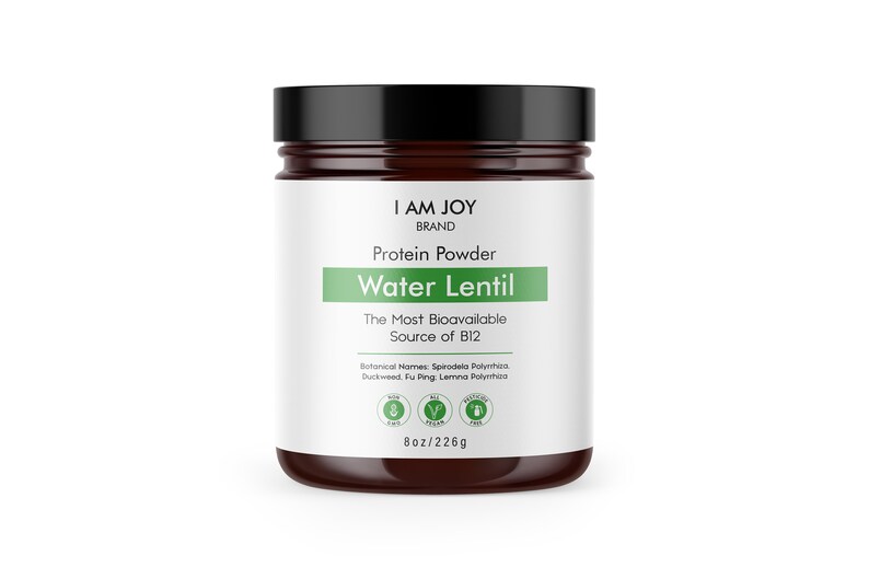 Water Lentil duckweed Protein Powder B12 Vitamin for Etsy