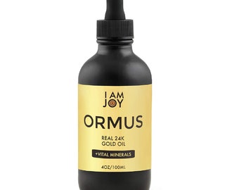 I Am Joy: Ormus Gold Oil Monoatomic Decalcify Pineal Gland, Increase Manifestation Speed, Repair DNA - Rich with Minerals 4oz