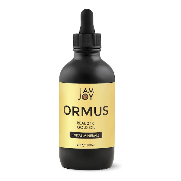 I Am Joy: Ormus Gold Oil Monoatomic Decalcify Pineal Gland, Increase Manifestation Speed, Repair DNA - Rich with Minerals 4oz