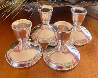 PLEASE Read Description Below...Duchin Sterling Silver Candle Holders