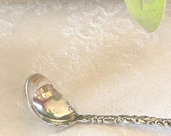 Louche Blackinton Helena et Wallace Waverly en argent sterling ~ louches à moutarde ~ louche en argent sterling ~ louche à mayonnaise
