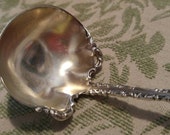 Louis XV Cream Ladle Sugar Ladle Sauce Ladle NBJ835 Whiting Sterling Silver