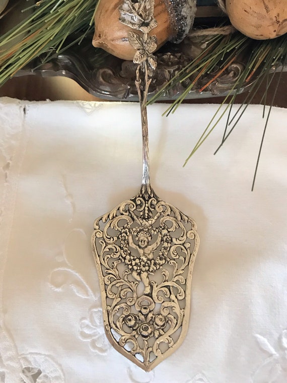 Christoph Widmann Silver ~ German Servers ~ 800 Silver ~ Antique
