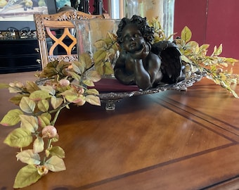 Guirnalda de rosa mosqueta color crema ~ Guirnalda de otoño ~ Guirnalda para uso diario