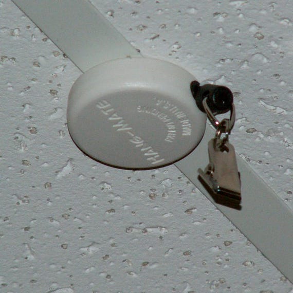 Hang Mate Ceiling Hook Retracting Ceiling Hook Retracting Ceiling Hanger Hang Things In Libraries Hang Things In Classrooms