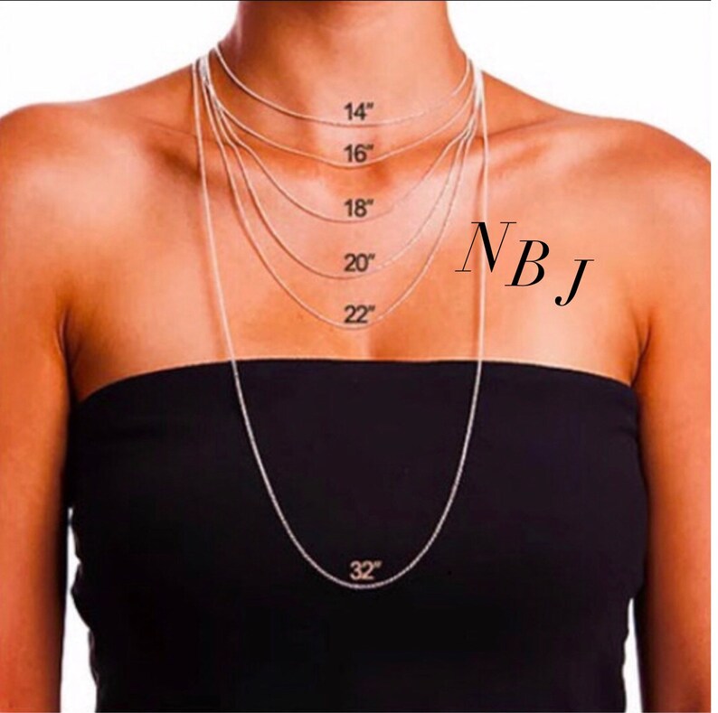Sterling Locket Modern Oval Sterling Silver Locket NBJ3300-30 Inch Chain