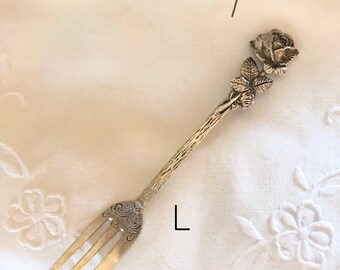 Christoph Widmann Silver ~ German Serving Utensils ~ 835 Christoph Widmann Silver ~ German Serving Utensils ~ 835